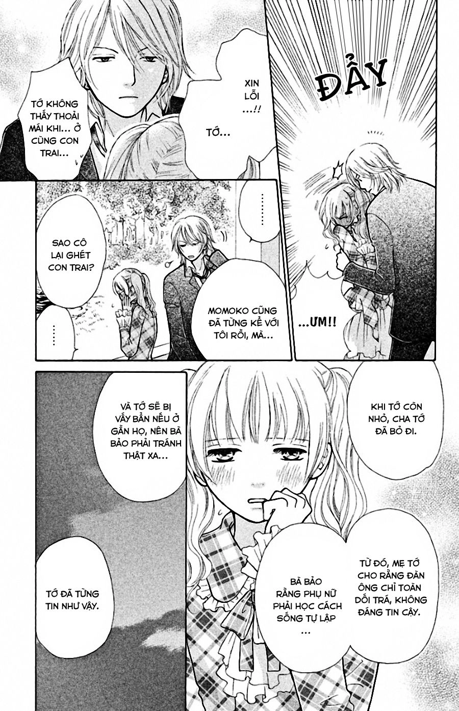 Momoiro Heaven Chapter 10 - 32