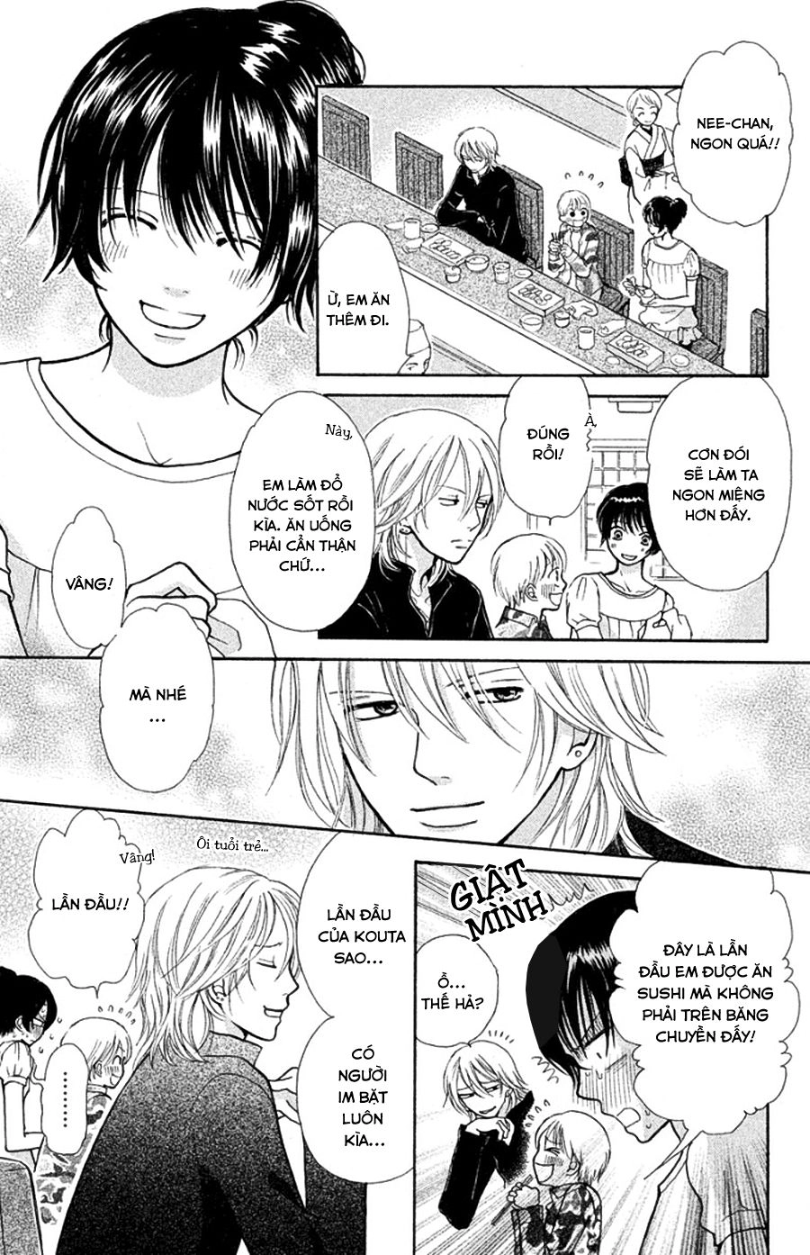 Momoiro Heaven Chapter 11 - 12