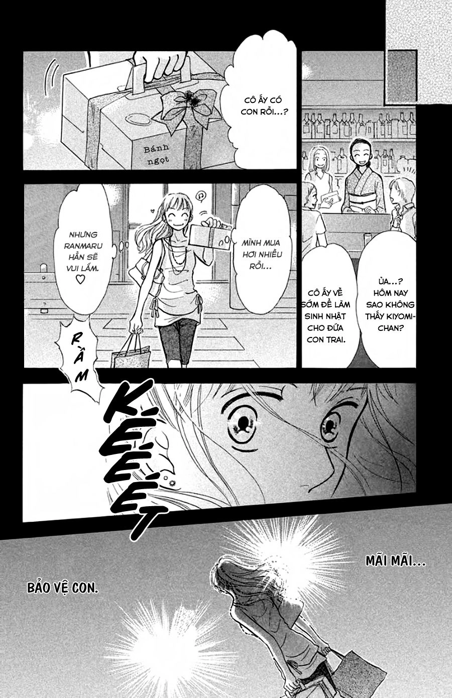 Momoiro Heaven Chapter 13 - 22