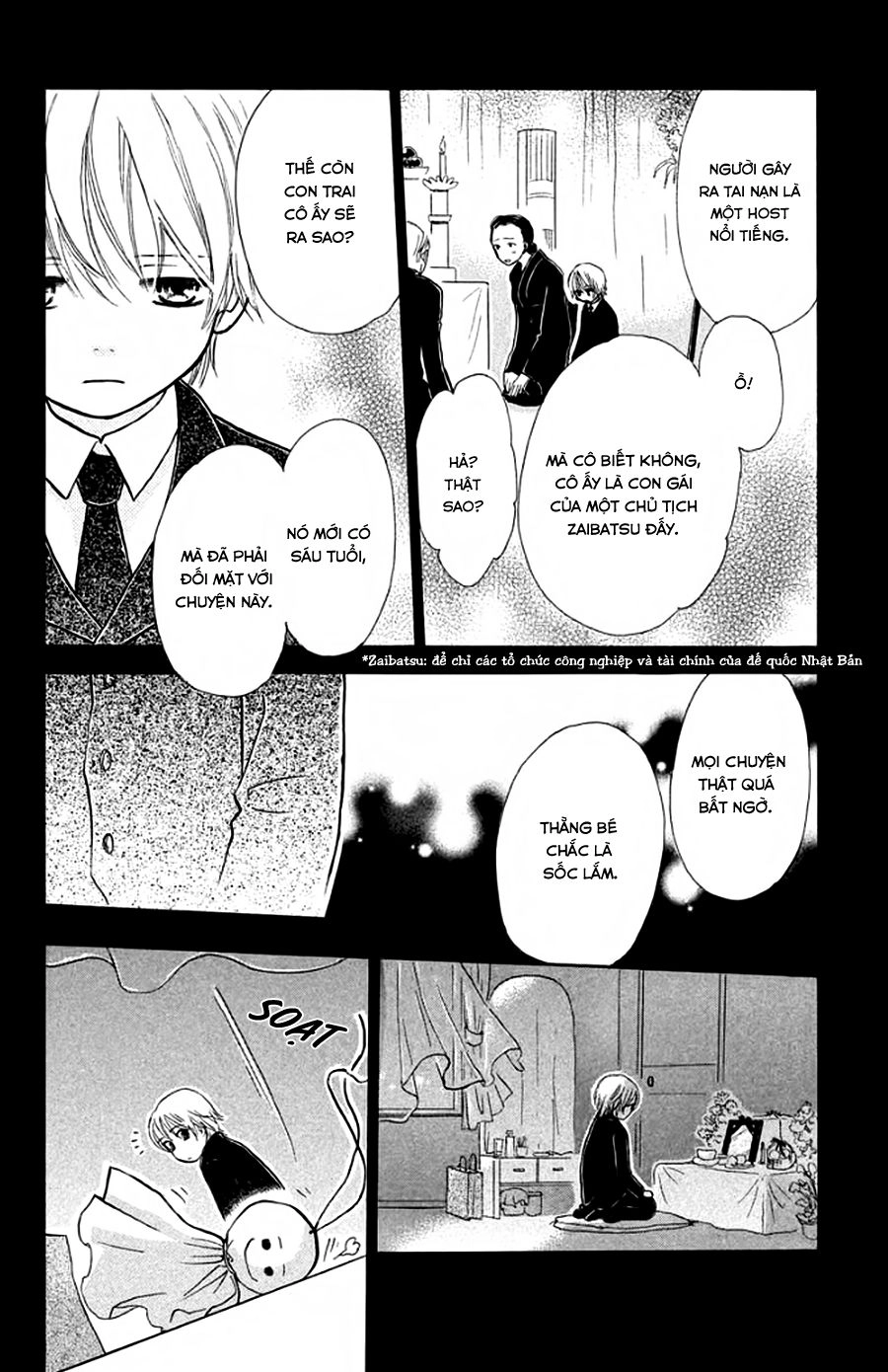 Momoiro Heaven Chapter 13 - 24