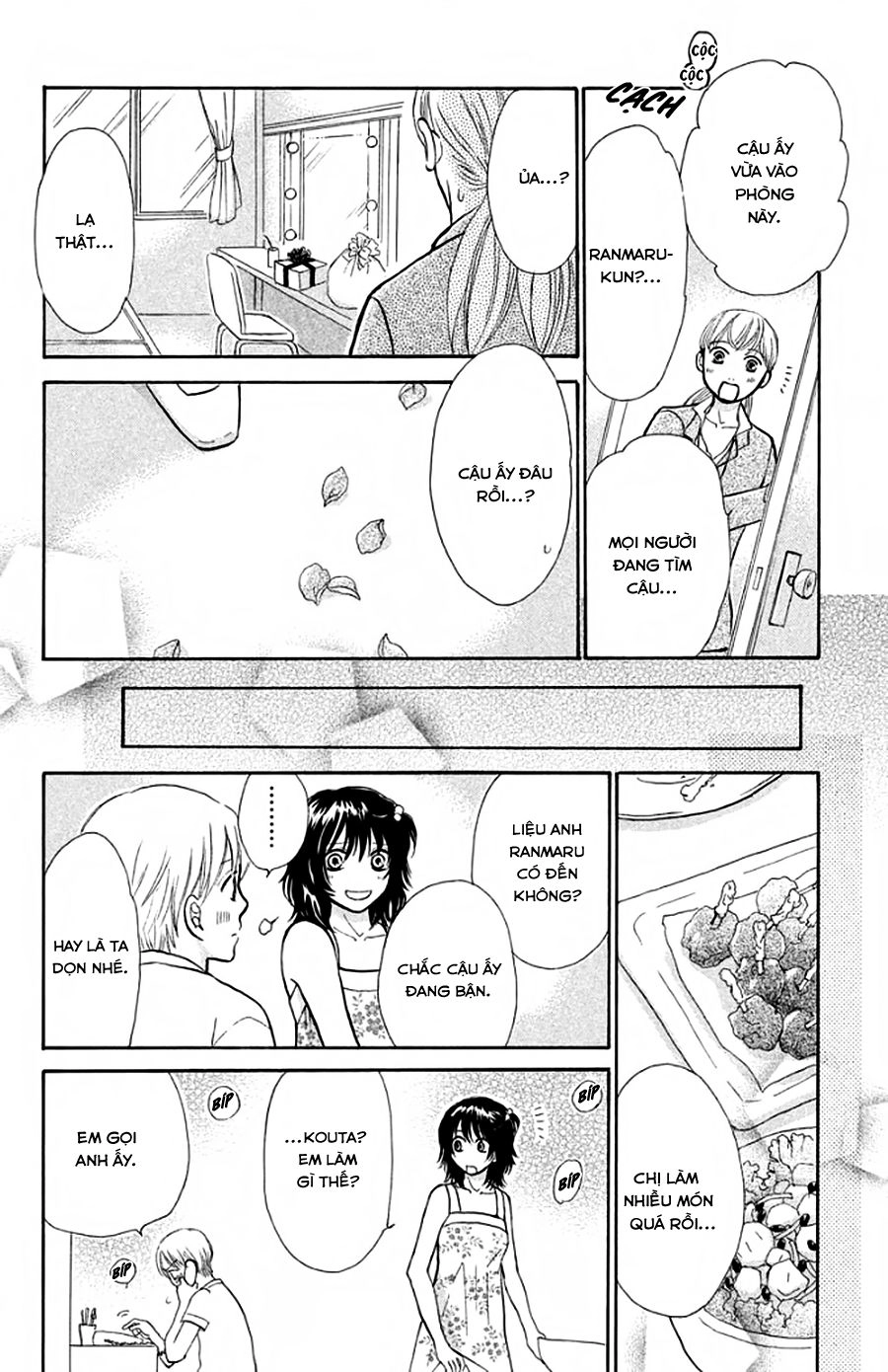 Momoiro Heaven Chapter 13 - 30