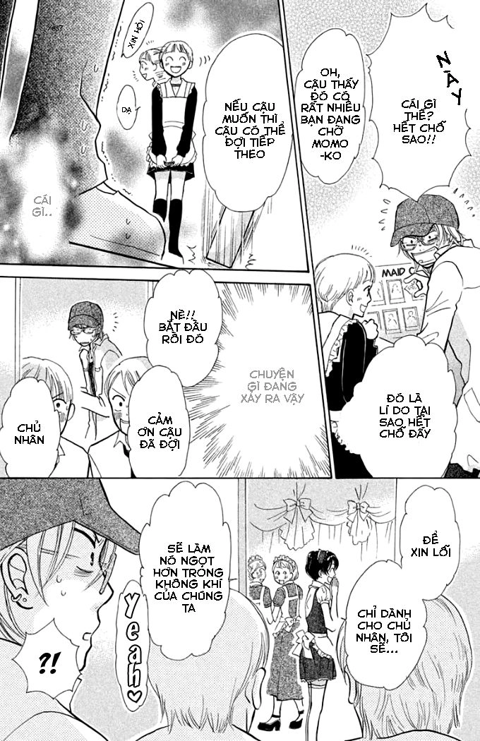 Momoiro Heaven Chapter 14 - 21