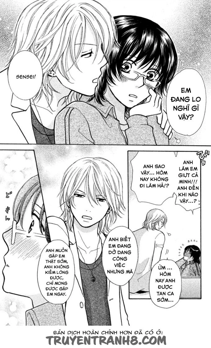 Momoiro Heaven Chapter 20 - 8