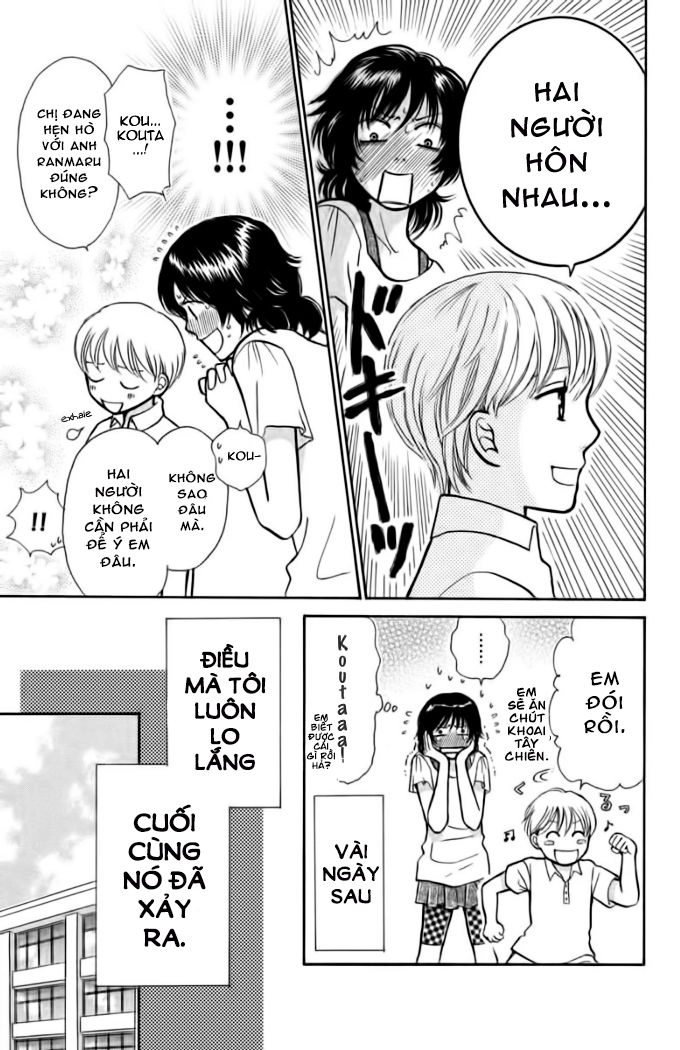 Momoiro Heaven Chapter 21 - 10