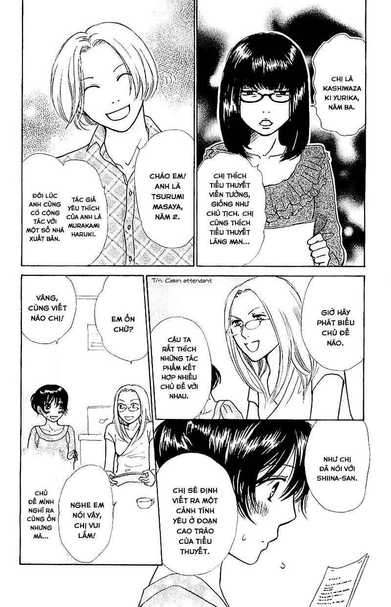 Momoiro Heaven Chapter 30 - 8