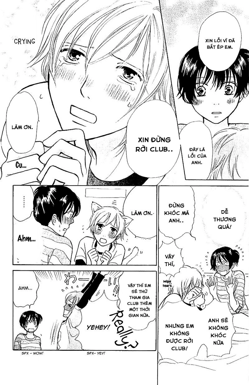 Momoiro Heaven Chapter 30 - 32