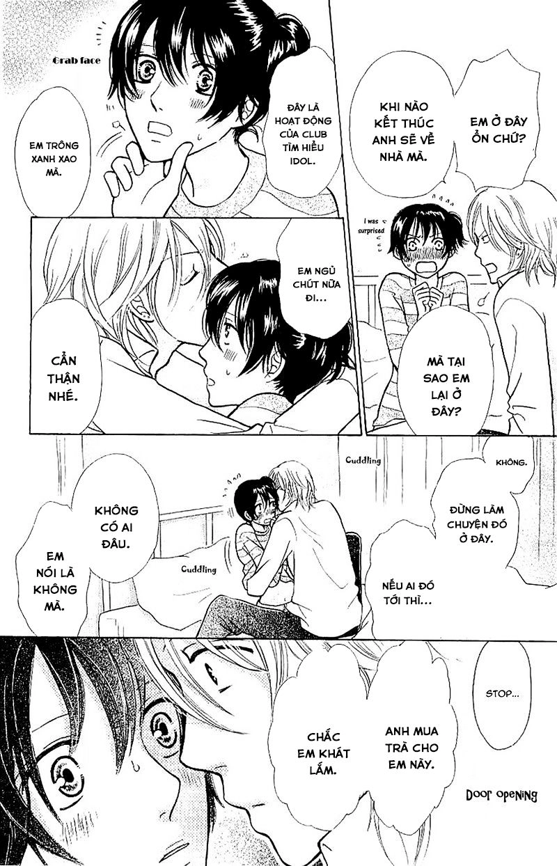 Momoiro Heaven Chapter 30 - 36