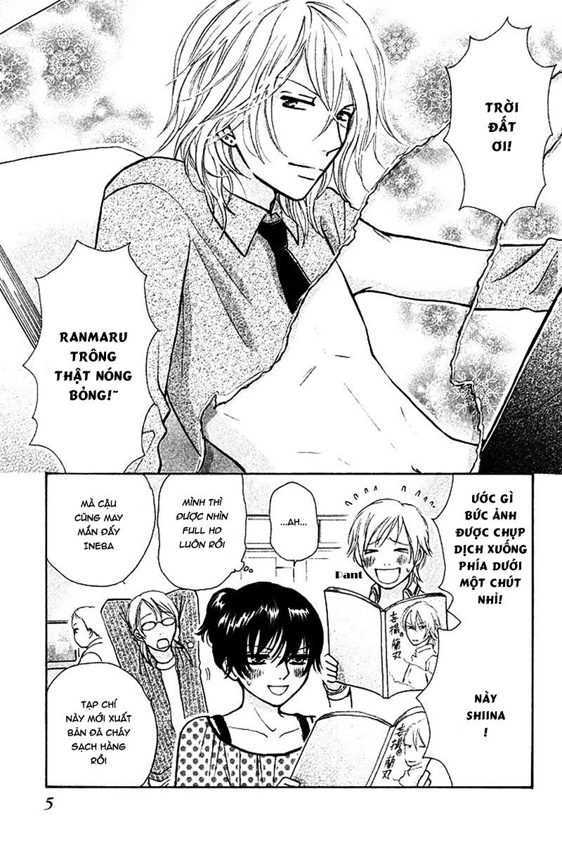 Momoiro Heaven Chapter 32 - 3