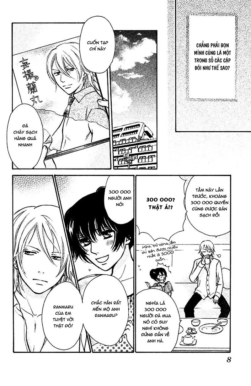 Momoiro Heaven Chapter 32 - 6