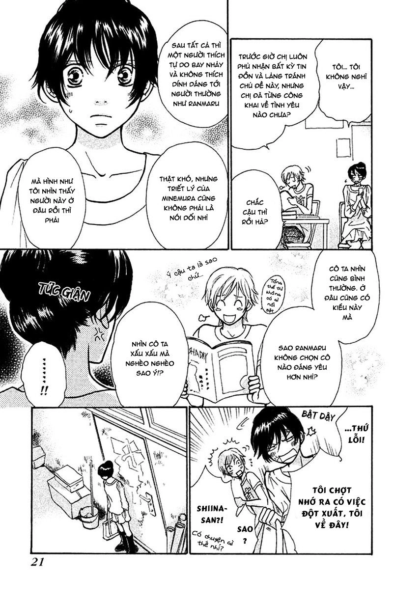 Momoiro Heaven Chapter 32 - 19