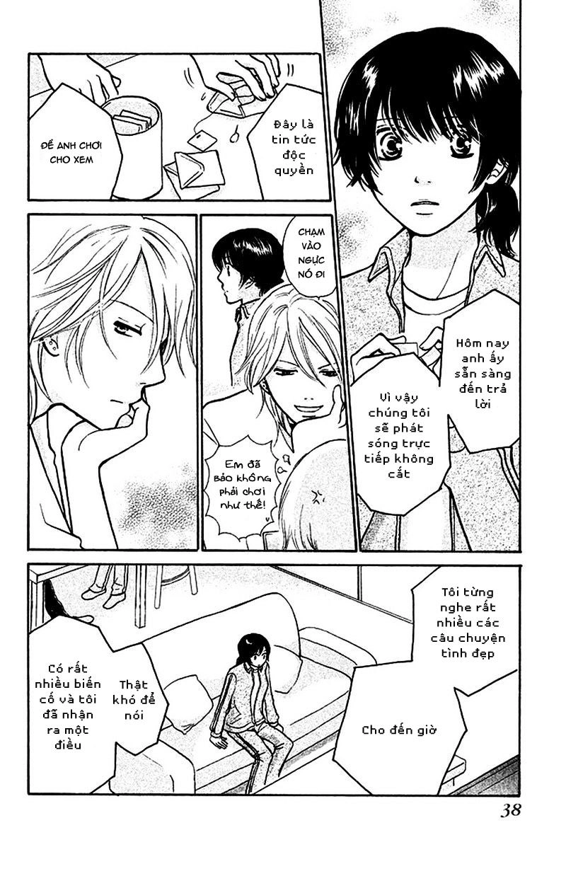 Momoiro Heaven Chapter 32 - 36