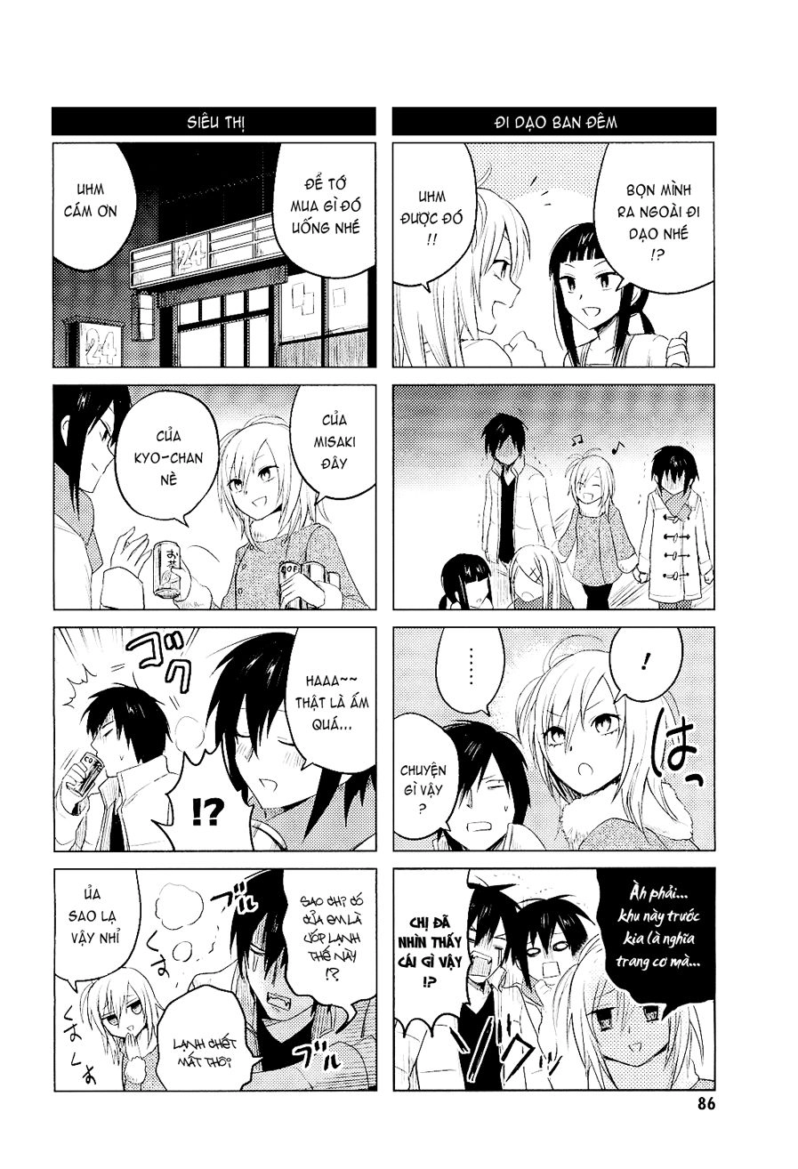 Hoozuki-San Chi No Aneki Chapter 9 - 10