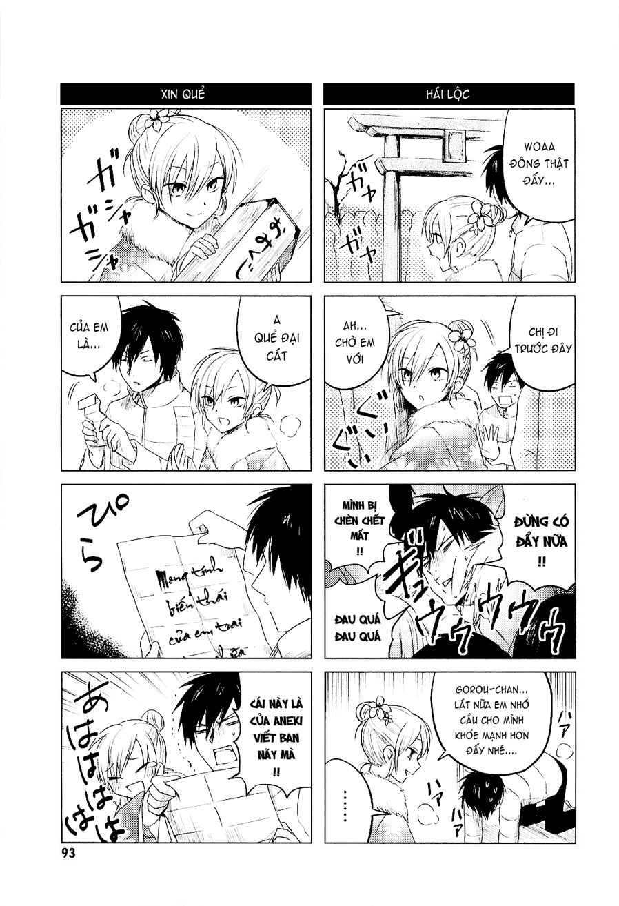 Hoozuki-San Chi No Aneki Chapter 10 - 3