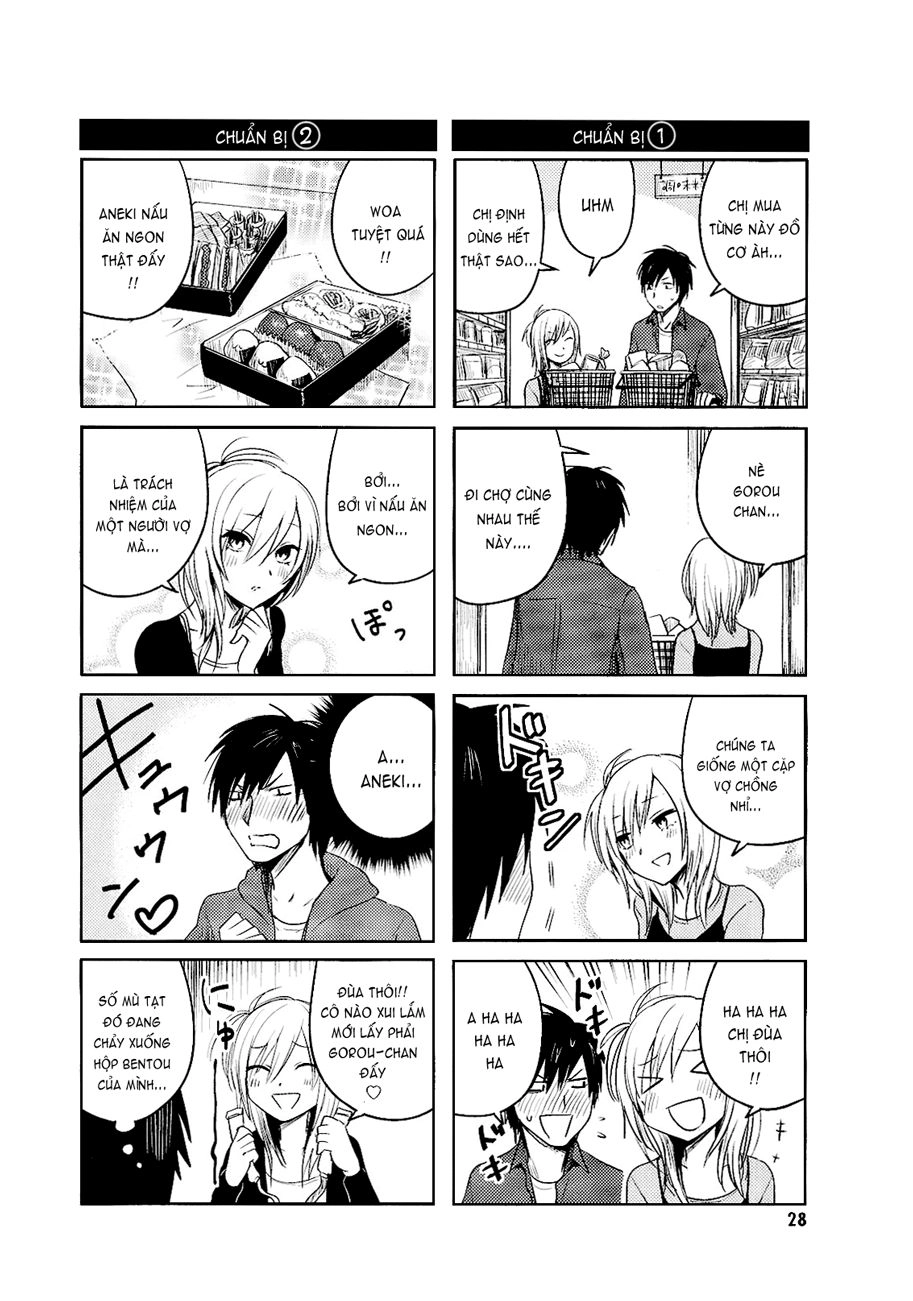 Hoozuki-San Chi No Aneki Chapter 16 - 2