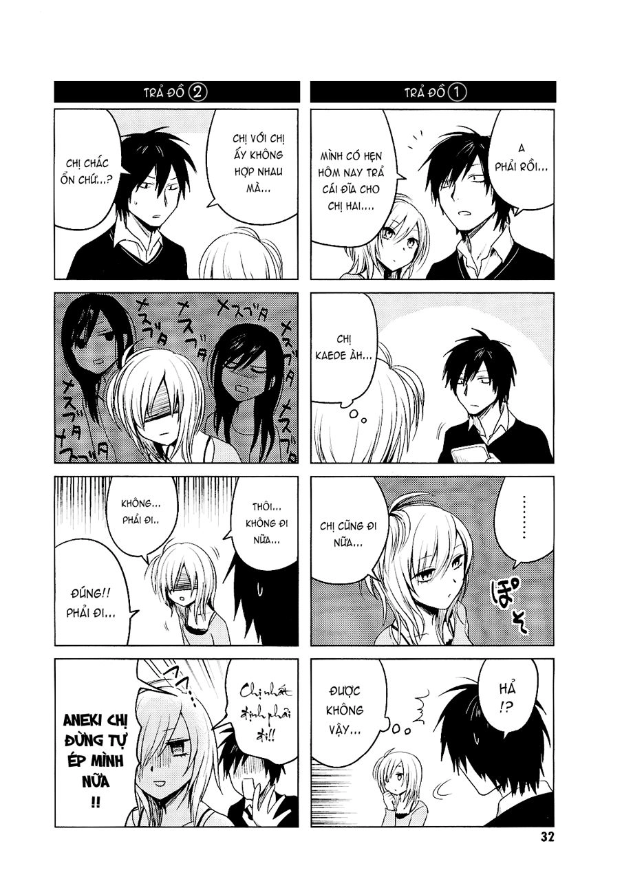 Hoozuki-San Chi No Aneki Chapter 16 - 6