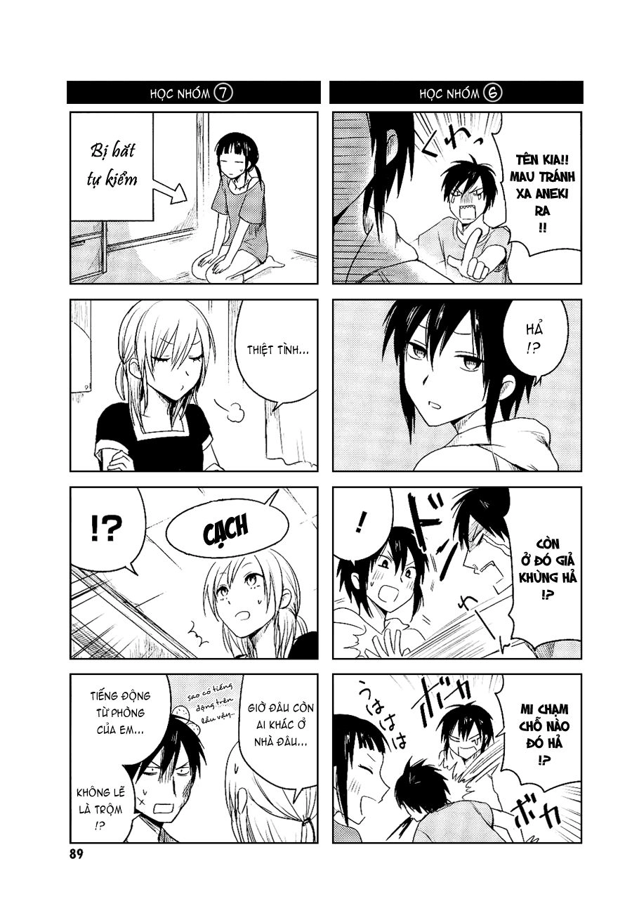 Hoozuki-San Chi No Aneki Chapter 19 - 8