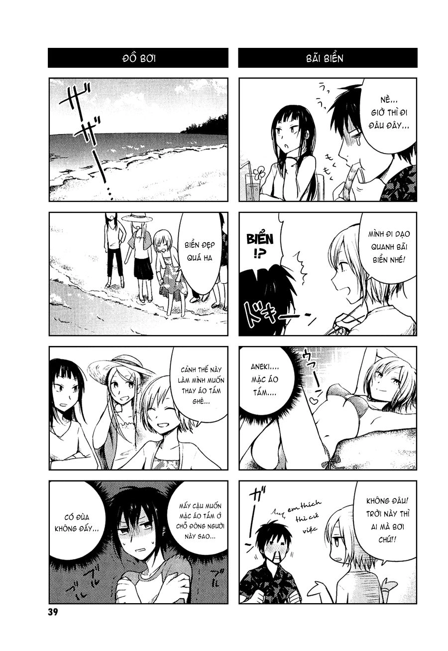 Hoozuki-San Chi No Aneki Chapter 30 - 13