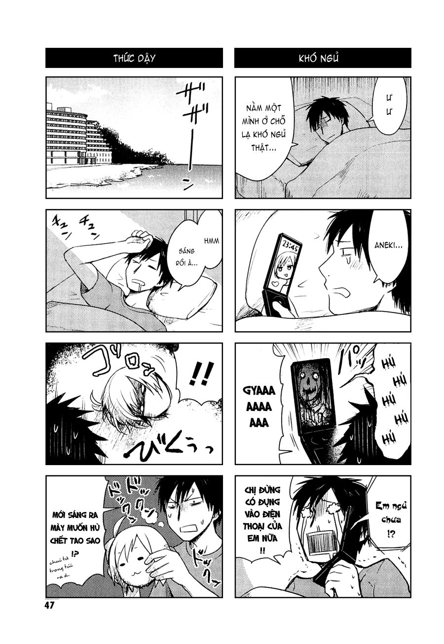 Hoozuki-San Chi No Aneki Chapter 30 - 21