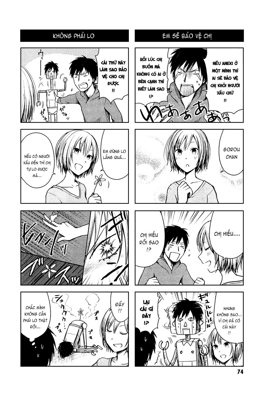 Hoozuki-San Chi No Aneki Chapter 32 - 4