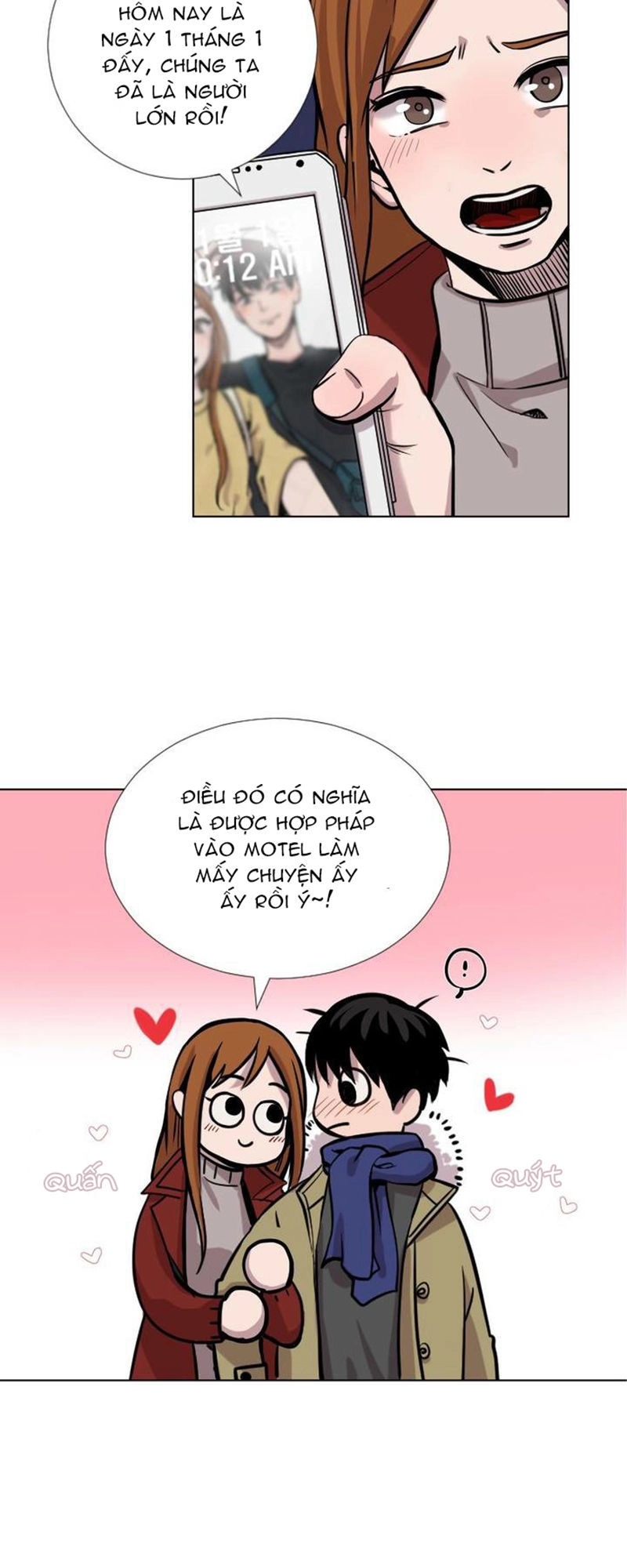 In Our Lifetime Chapter 1 - 36