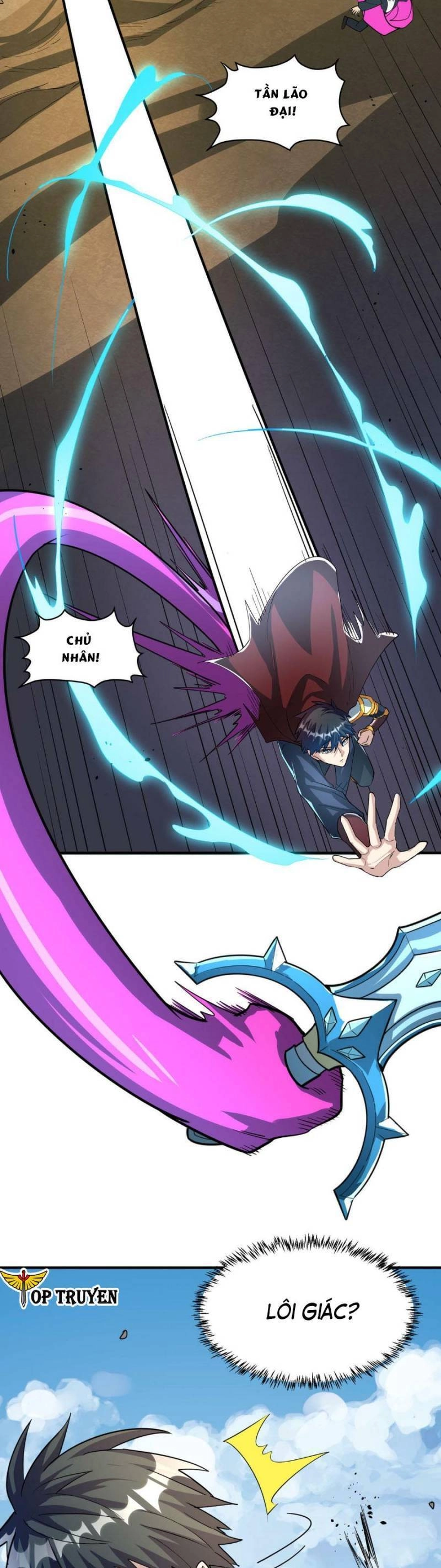 Tử Giới, Thức Tỉnh Tài Năng Hạng SSS Chapter 63 - 27