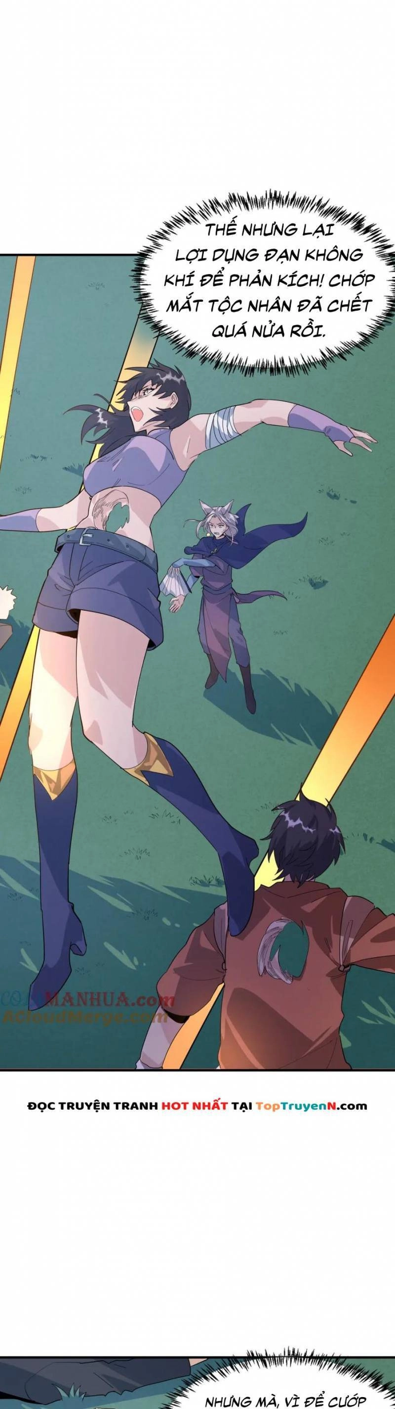 Tử Giới, Thức Tỉnh Tài Năng Hạng SSS Chapter 66 - 21