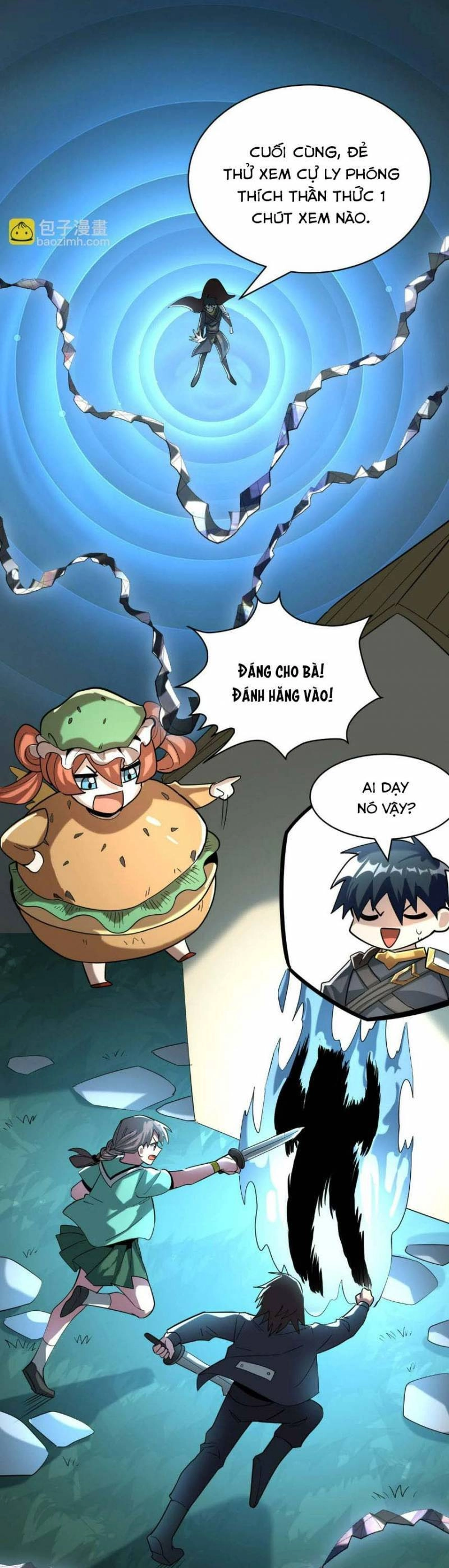 Tử Giới, Thức Tỉnh Tài Năng Hạng SSS Chapter 67 - 3