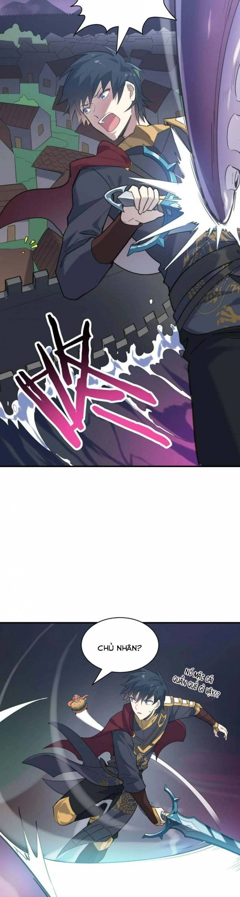 Tử Giới, Thức Tỉnh Tài Năng Hạng SSS Chapter 68 - 21