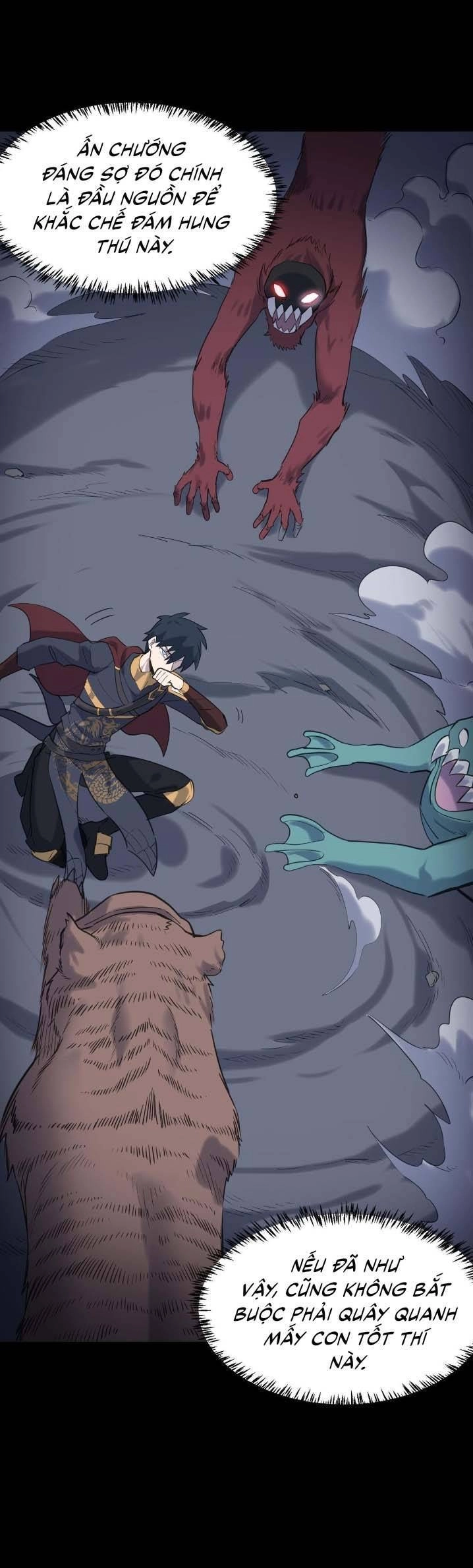 Tử Giới, Thức Tỉnh Tài Năng Hạng SSS Chapter 70 - 22