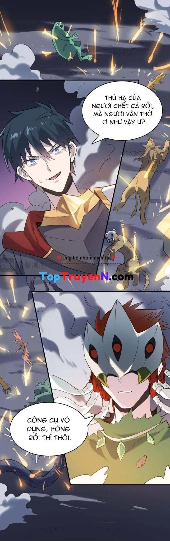 Tử Giới, Thức Tỉnh Tài Năng Hạng SSS Chapter 70 - 36