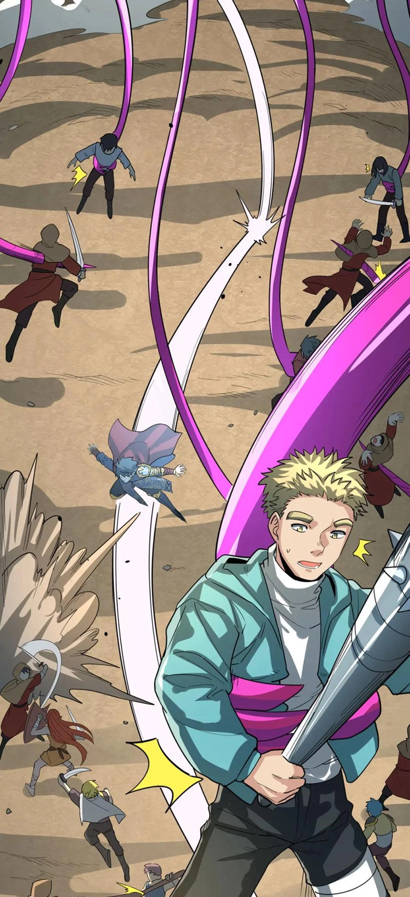 Tử Giới, Thức Tỉnh Tài Năng Hạng SSS Chapter 82 - 55