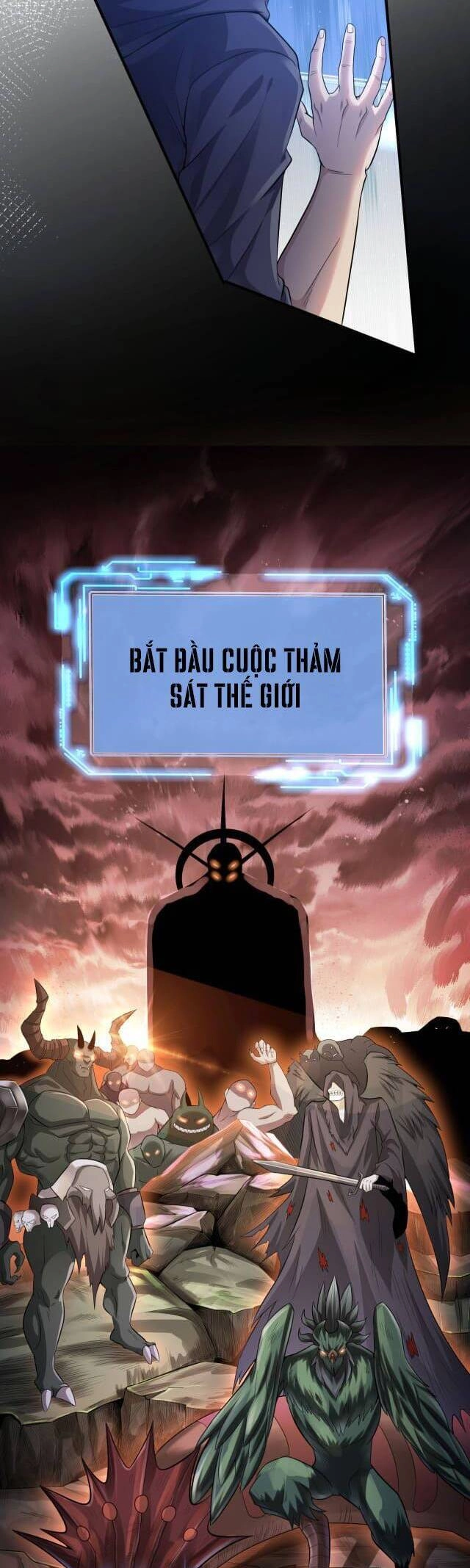 Tử Giới, Thức Tỉnh Tài Năng Hạng SSS Chapter 1 - 12