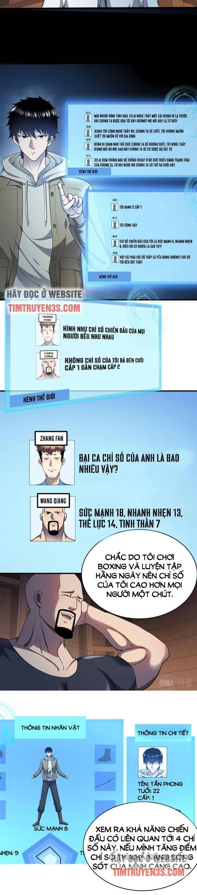 Tử Giới, Thức Tỉnh Tài Năng Hạng SSS Chapter 1 - 29