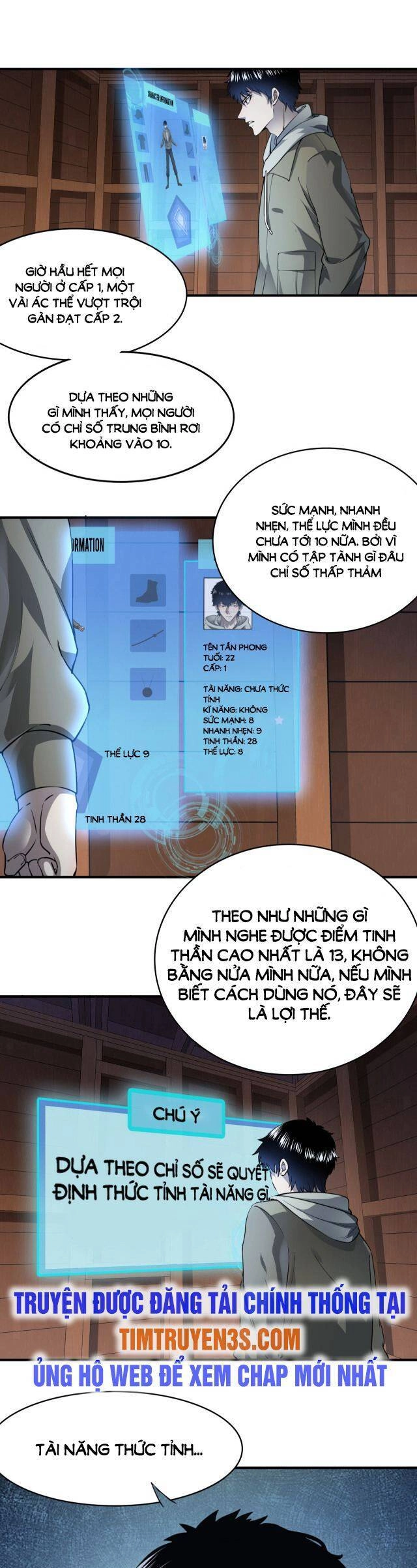 Tử Giới, Thức Tỉnh Tài Năng Hạng SSS Chapter 1 - 30