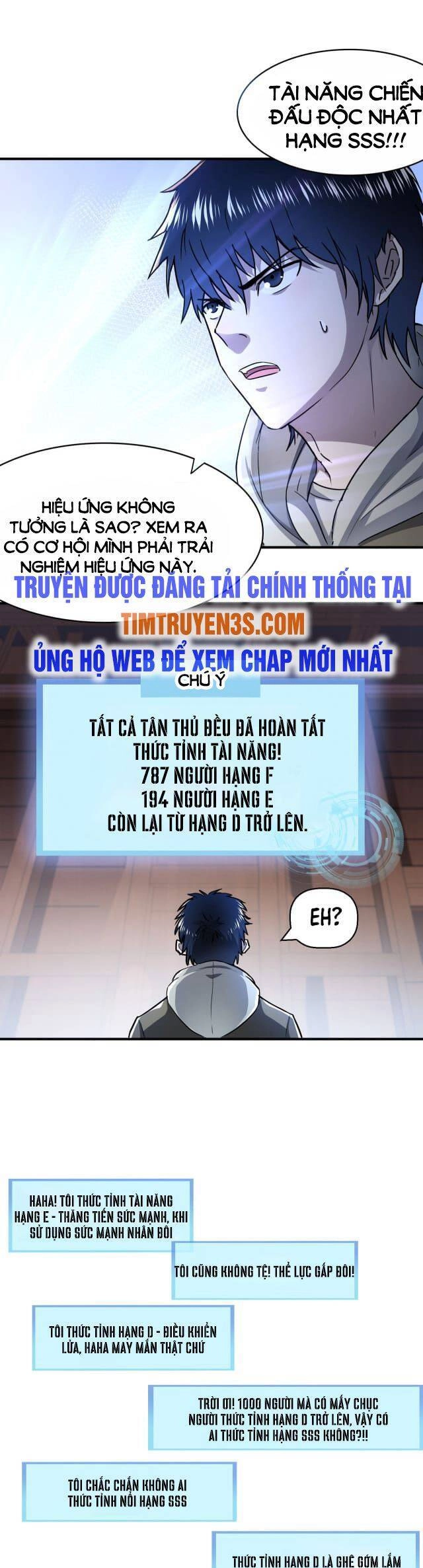 Tử Giới, Thức Tỉnh Tài Năng Hạng SSS Chapter 1 - 39