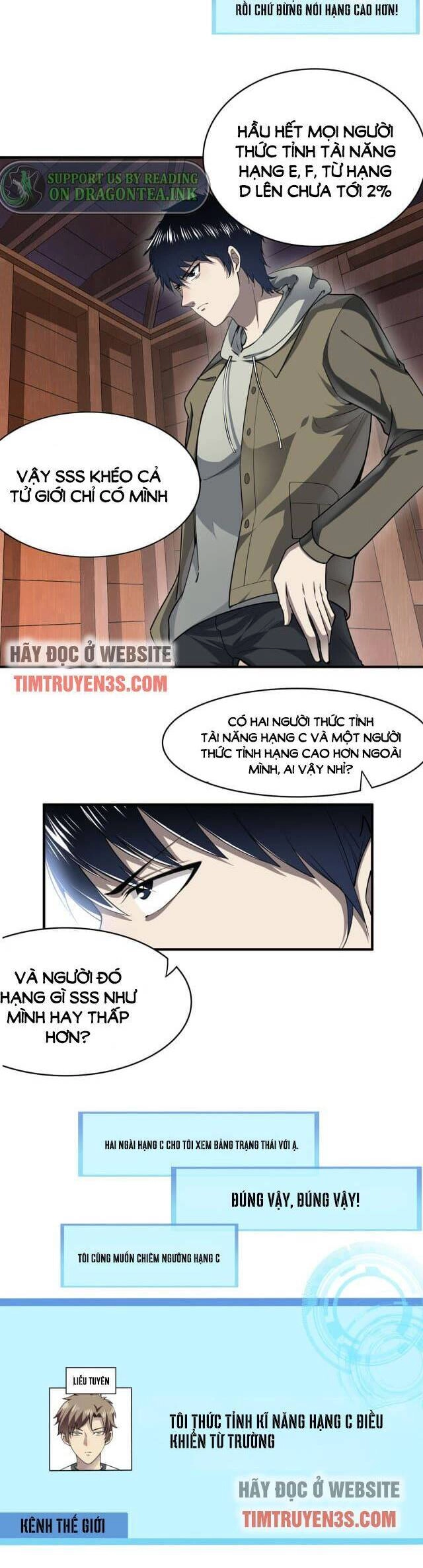 Tử Giới, Thức Tỉnh Tài Năng Hạng SSS Chapter 1 - 40