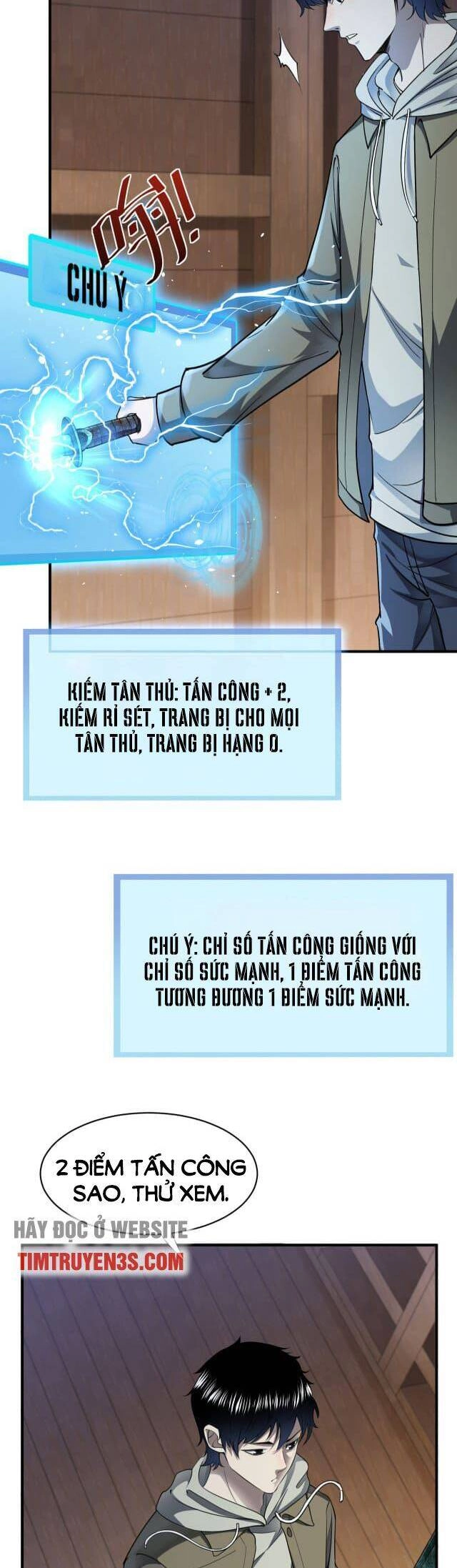 Tử Giới, Thức Tỉnh Tài Năng Hạng SSS Chapter 2 - 3