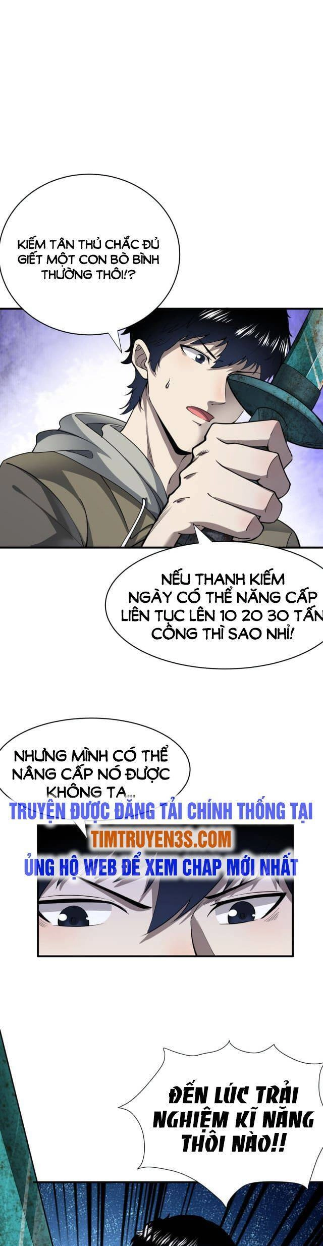 Tử Giới, Thức Tỉnh Tài Năng Hạng SSS Chapter 2 - 5