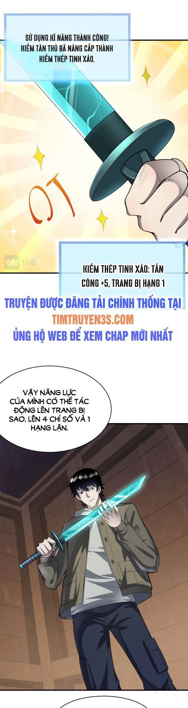 Tử Giới, Thức Tỉnh Tài Năng Hạng SSS Chapter 2 - 8