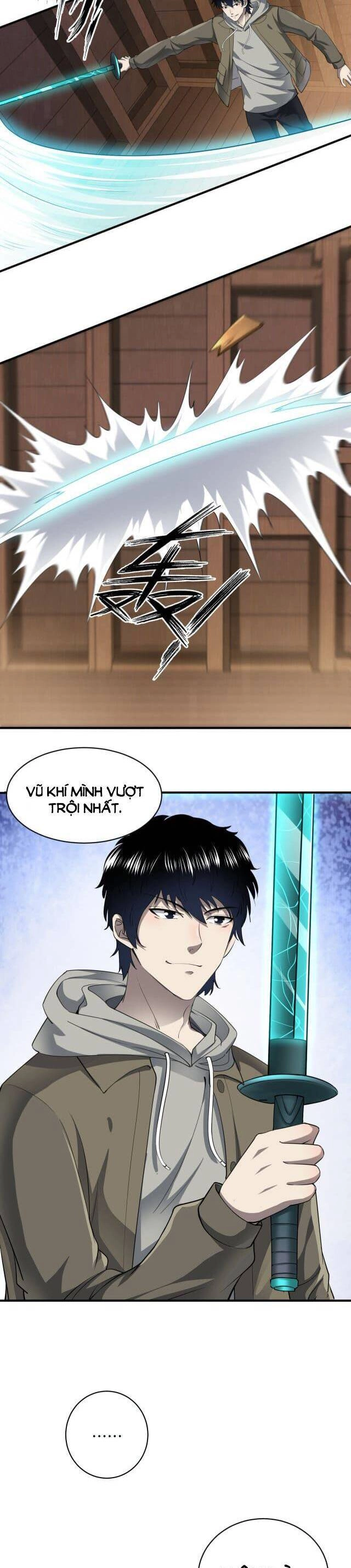 Tử Giới, Thức Tỉnh Tài Năng Hạng SSS Chapter 2 - 12