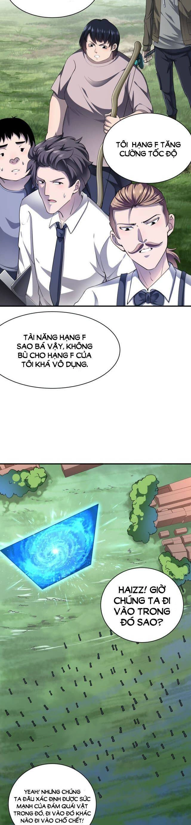 Tử Giới, Thức Tỉnh Tài Năng Hạng SSS Chapter 2 - 18