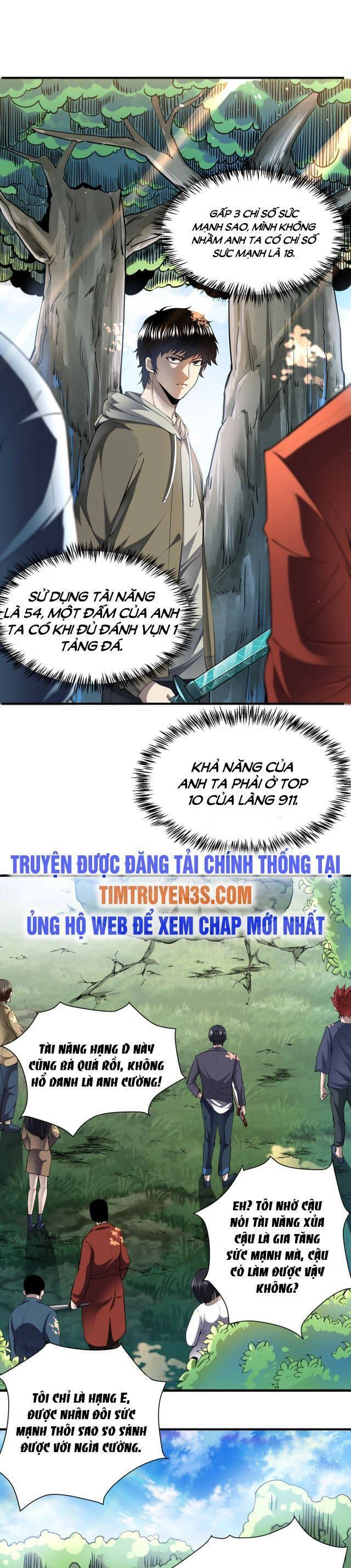 Tử Giới, Thức Tỉnh Tài Năng Hạng SSS Chapter 2 - 24