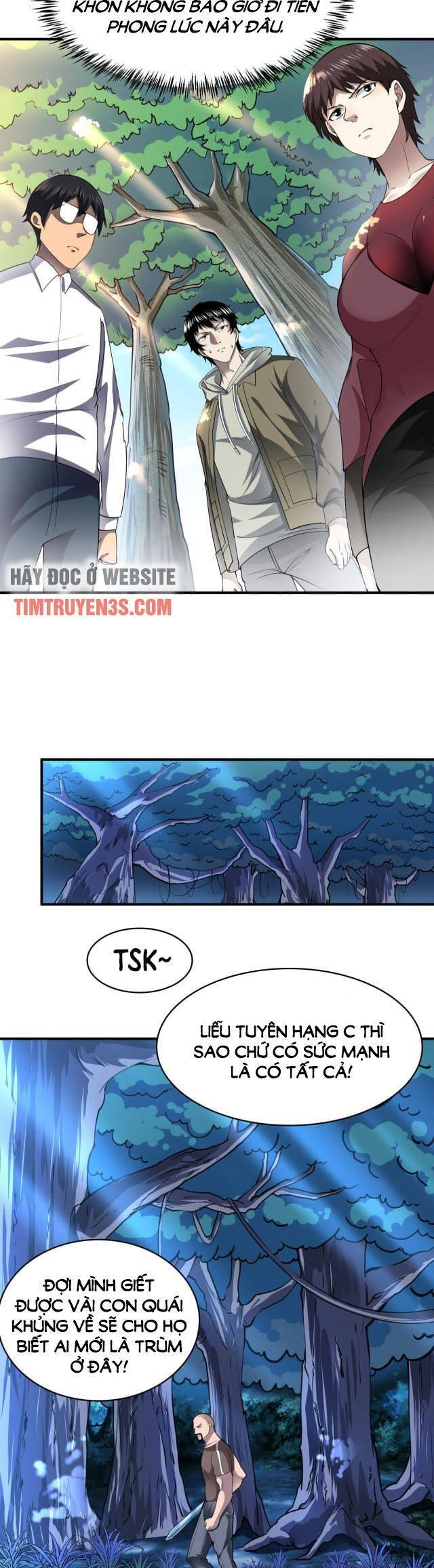 Tử Giới, Thức Tỉnh Tài Năng Hạng SSS Chapter 2 - 29