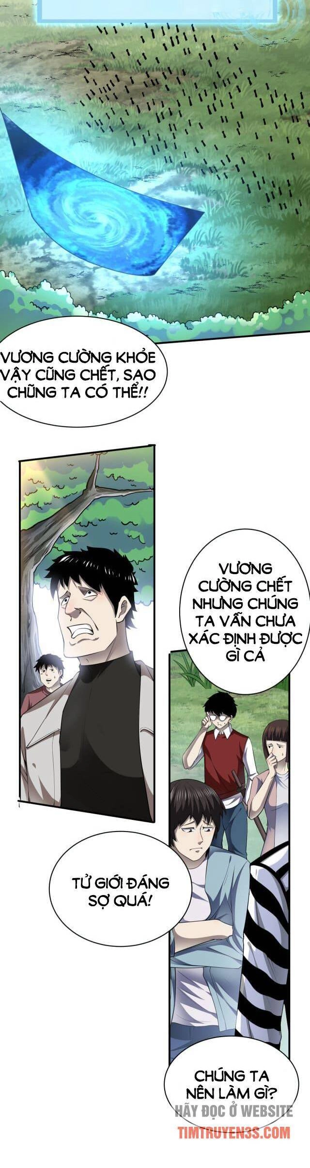 Tử Giới, Thức Tỉnh Tài Năng Hạng SSS Chapter 2 - 33