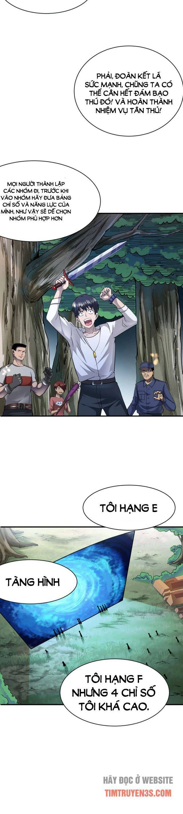 Tử Giới, Thức Tỉnh Tài Năng Hạng SSS Chapter 2 - 36