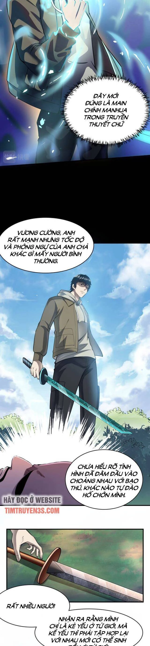 Tử Giới, Thức Tỉnh Tài Năng Hạng SSS Chapter 3 - 14