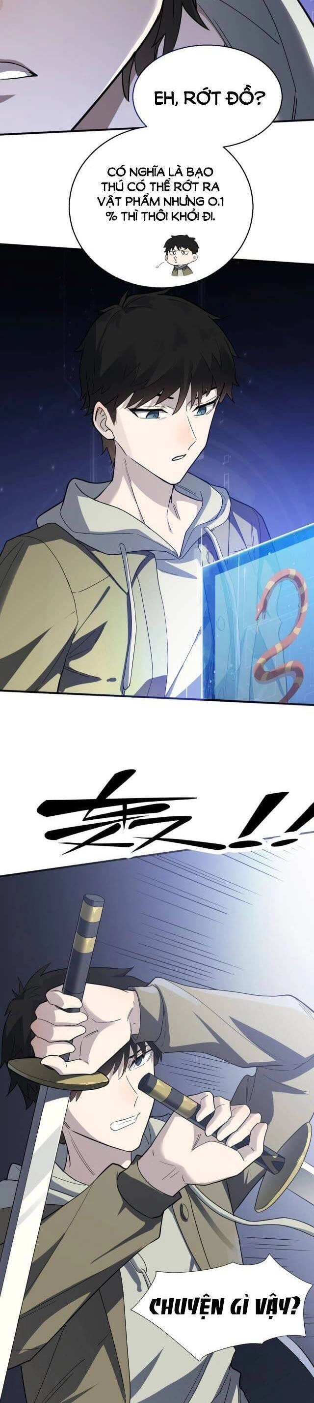 Tử Giới, Thức Tỉnh Tài Năng Hạng SSS Chapter 6 - 23