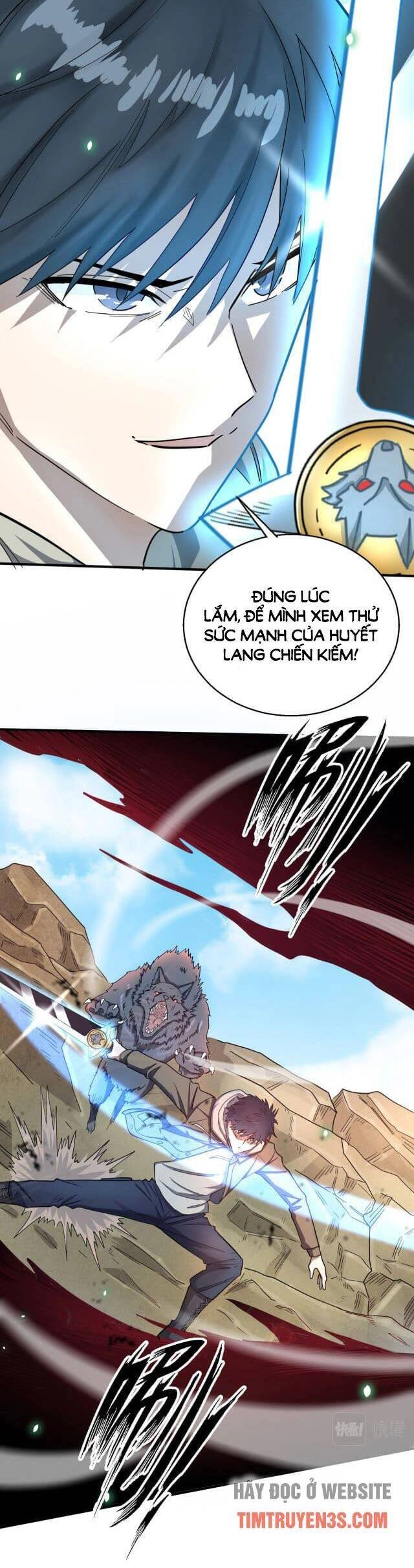 Tử Giới, Thức Tỉnh Tài Năng Hạng SSS Chapter 8 - 3