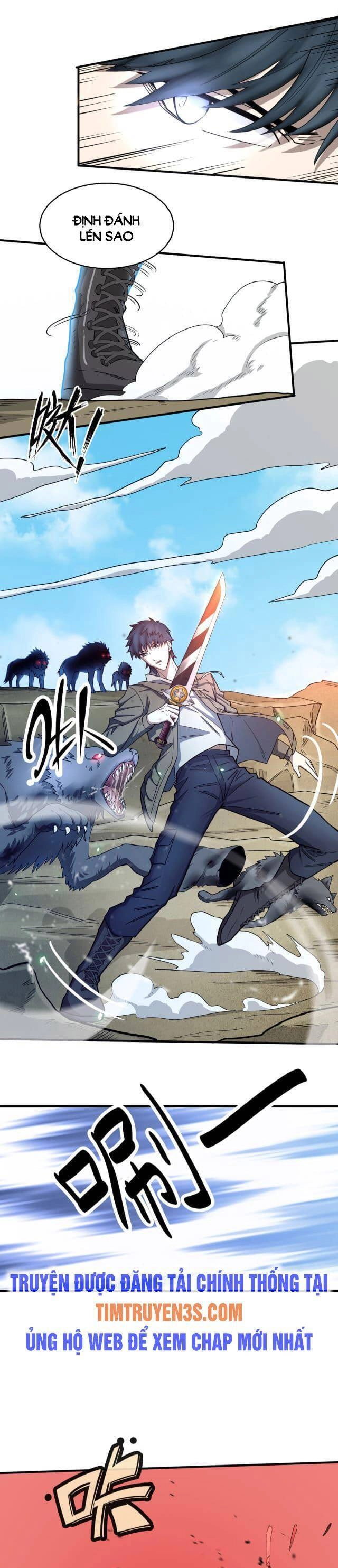 Tử Giới, Thức Tỉnh Tài Năng Hạng SSS Chapter 8 - 4