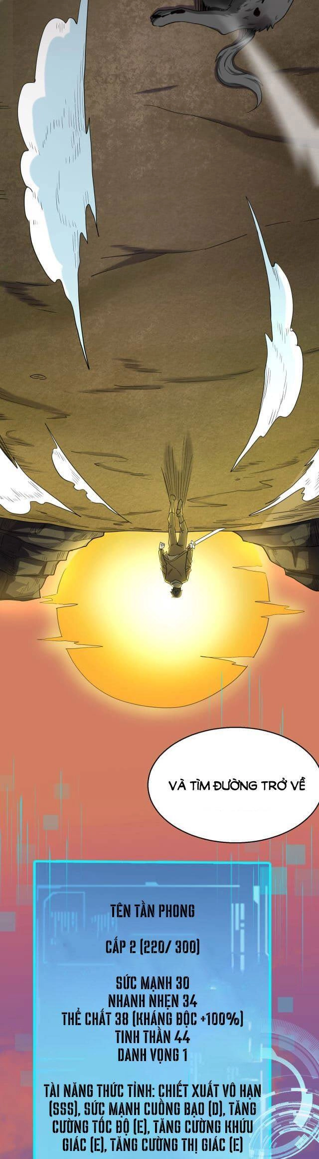 Tử Giới, Thức Tỉnh Tài Năng Hạng SSS Chapter 8 - 9